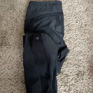 Lululemon athletic pants/cold weather pants